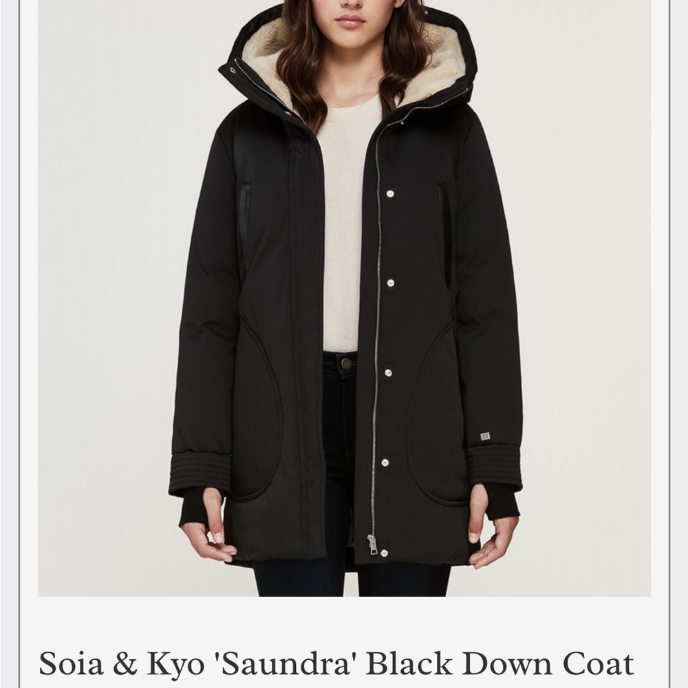 SOIA & KYO coat size M: Meghan Markle’s signature style